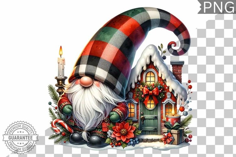 Gnome Clipart Image 2
