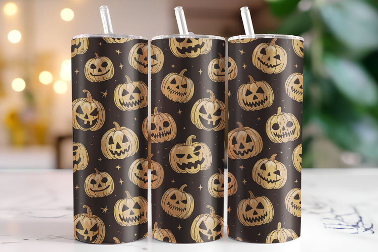 Halloween Tumbler Wrap Image 5