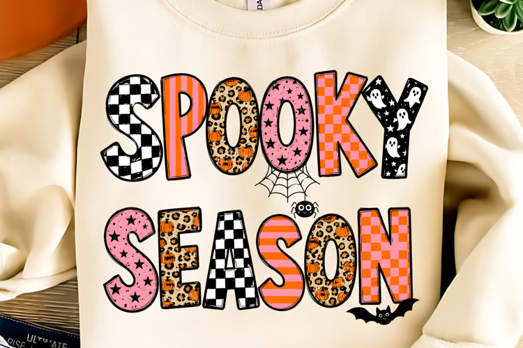 Funny Halloween Shirt, Spooky Season PNG, Cute Pumpkin PNG