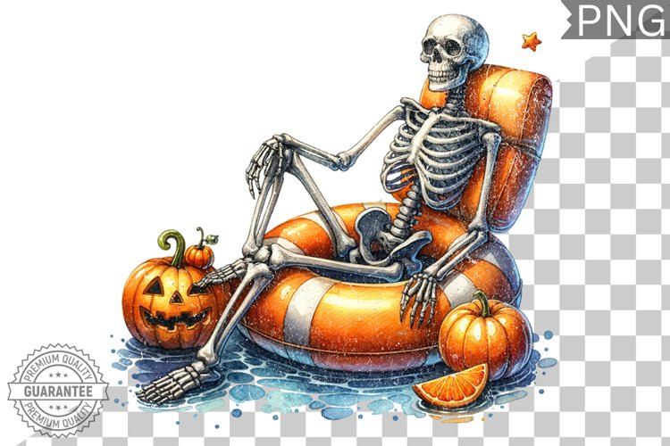 Skeleton Clipart Image 19