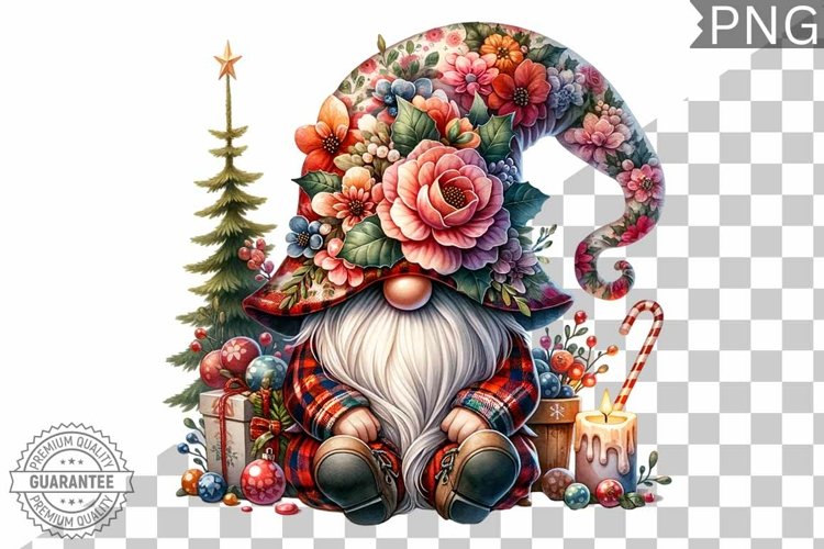 Gnome Clipart Image 5