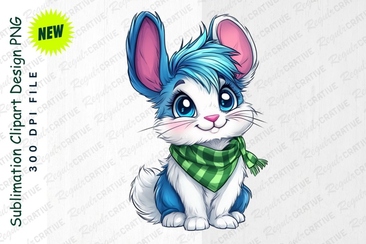Bunny Clipart Image 4