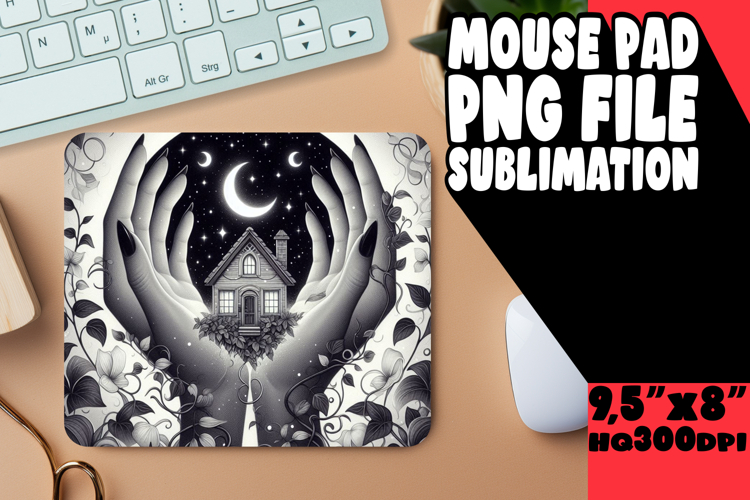Luminous mouse MAT Gift Magic, Mystic