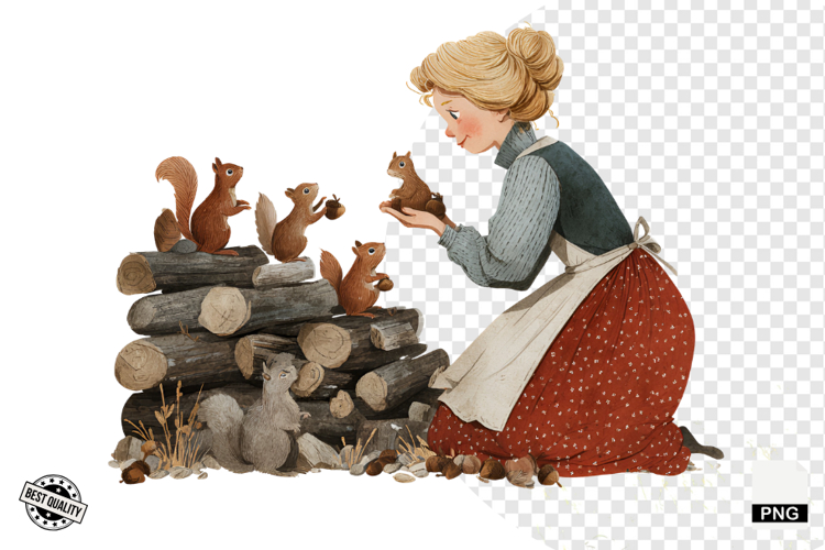 Autumn Leaves Clipart Image 11