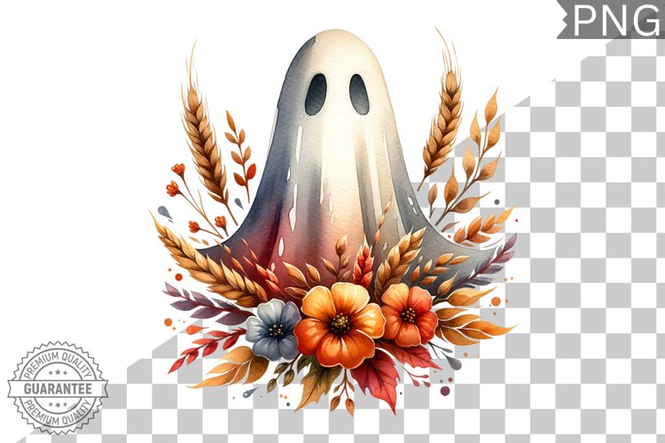 Halloween Ghost Clipart Image 10