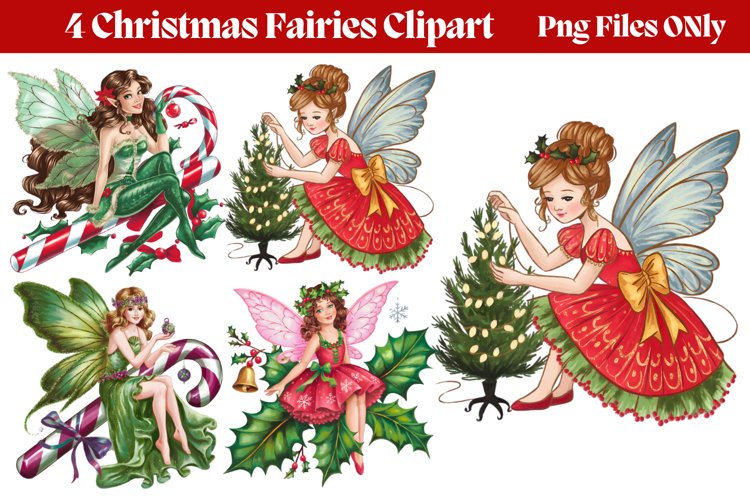 Fairies Clipart Image 20