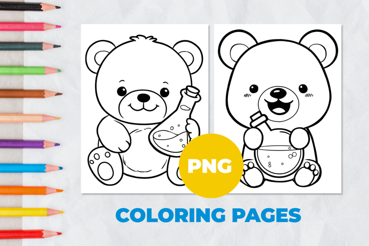 Cute Coloring Pages Image 7