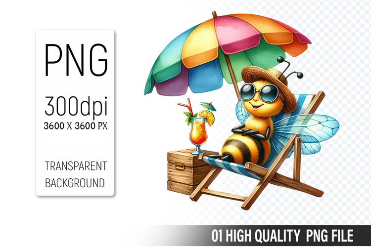 Summer Vacation Clipart