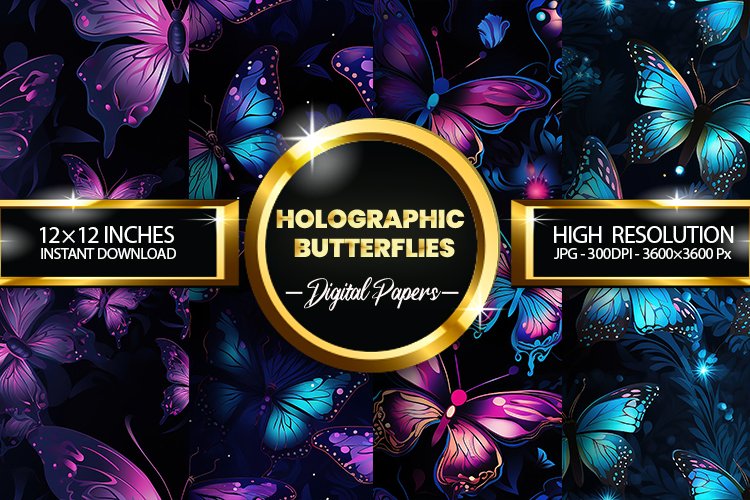 Holographic Digital Paper Image 15