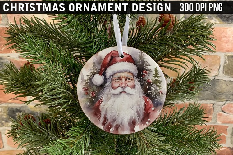 Christmas Ornament Clipart Image 8