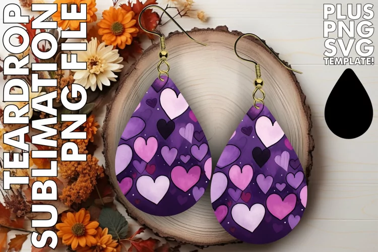 Love-Inspired Earring Patterns