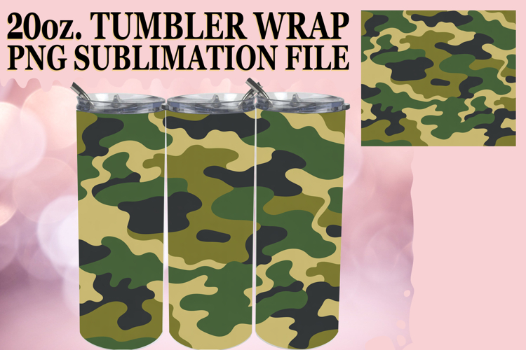 RADIANT LOVE 20oz TUMBLER WRAP, Funky Pattern