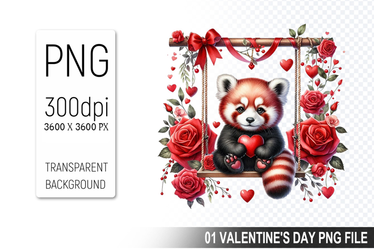 Panda Png Image 6