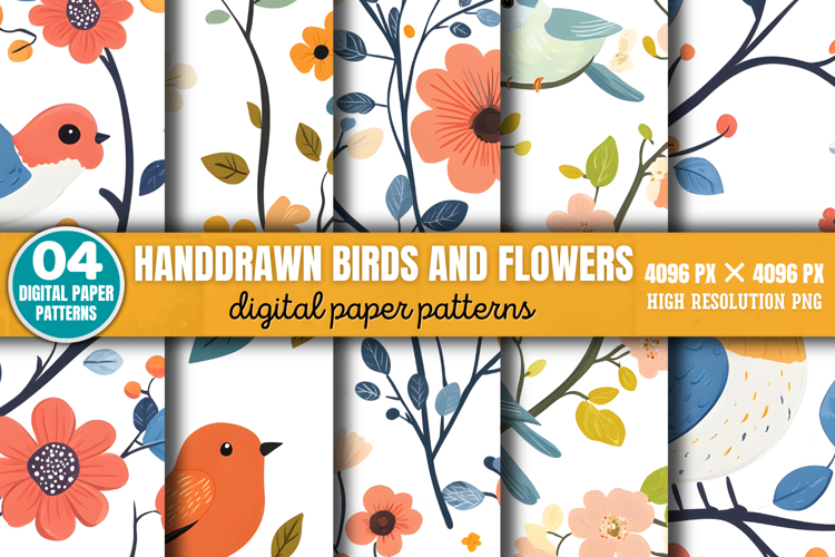 Floral Pattern Png Image 11