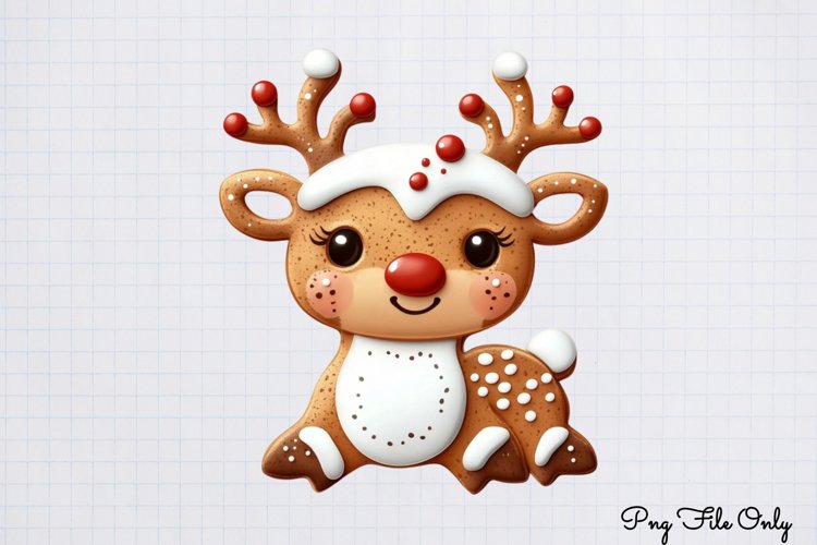Gingerbread Clipart Image 6