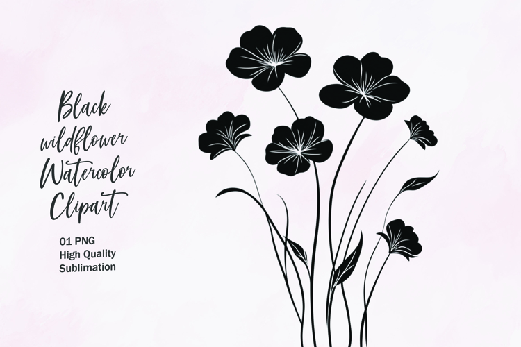 Flower Outline Png Image 18