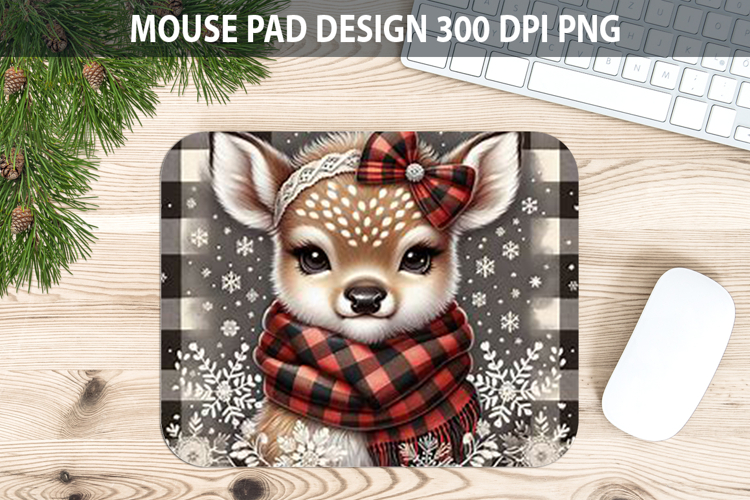 Cute Reindeer Clipart Image 15