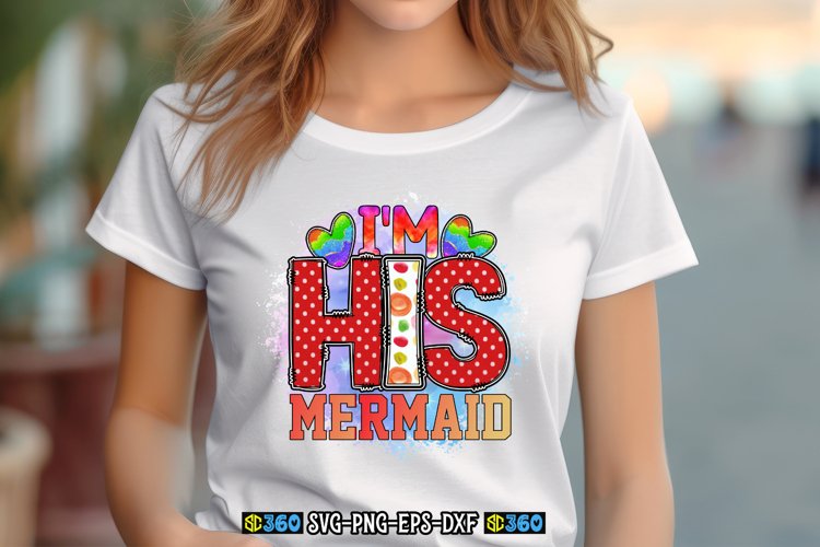 Mermaid Clipart Image 21