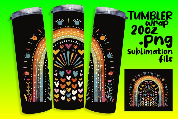 Sublimation Tumbler Designs Image 3