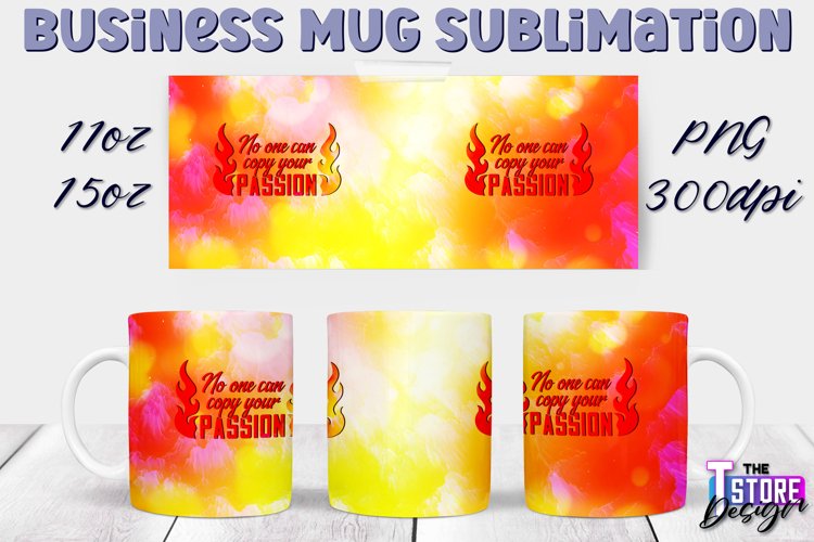 Business Mug Quotes Sublimation | 11 Oz 15 Oz Mug Design v.2 example image 1