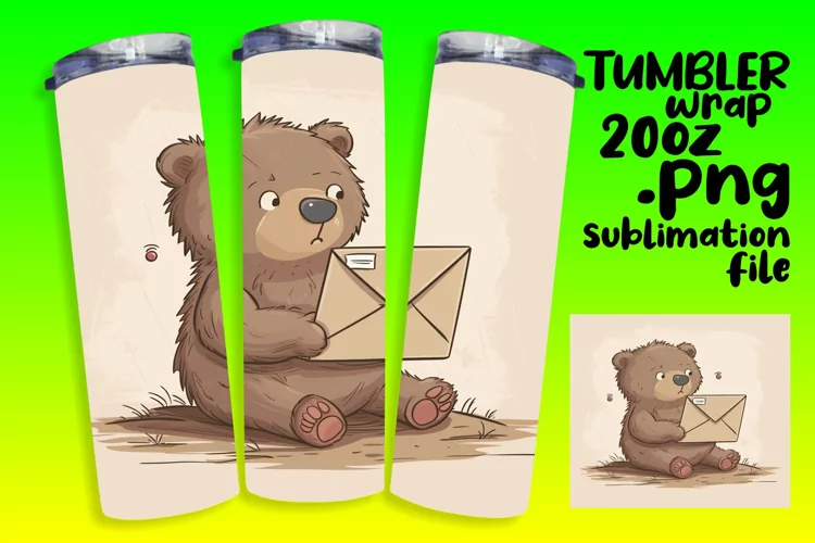 Enchanting Wildlife Tumbler Sublimation: 20oz