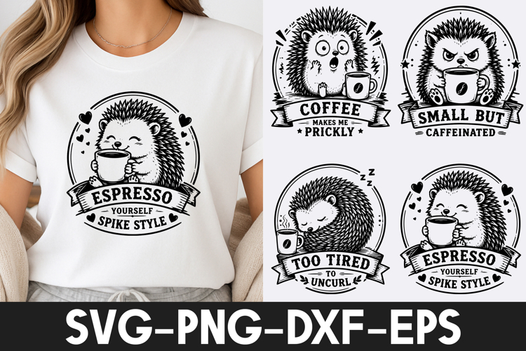 Hedgehog Illustration