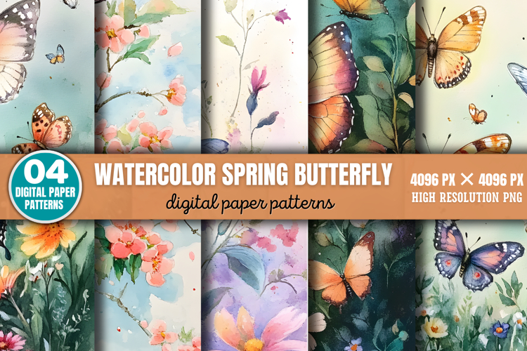 Butterfly Background Image 11