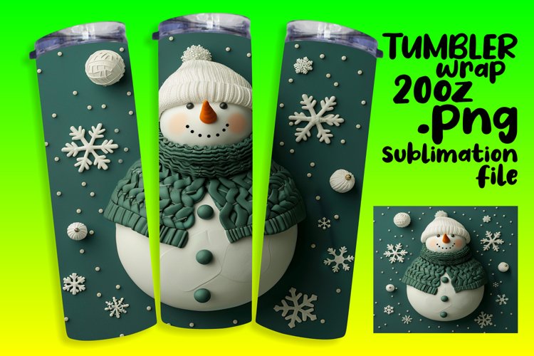 Snowman Clipart Image 17