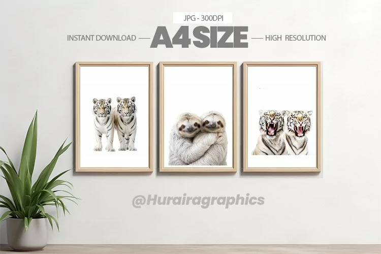 Animal Wall Art - 03 Variations