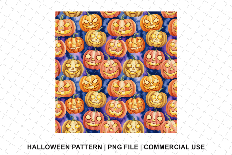 Halloween Seamless Pattern Image 24