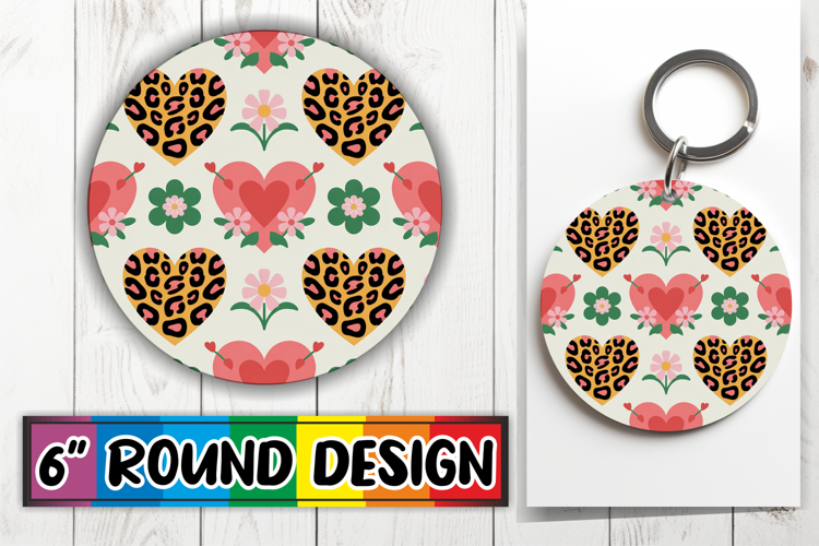 Valentines Sublimation Design Image 4