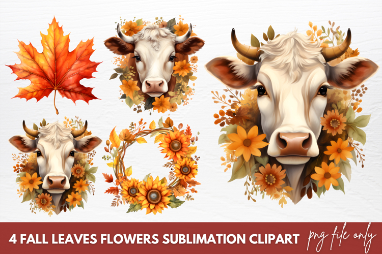 Watercolor Leaves Clipart Image 18