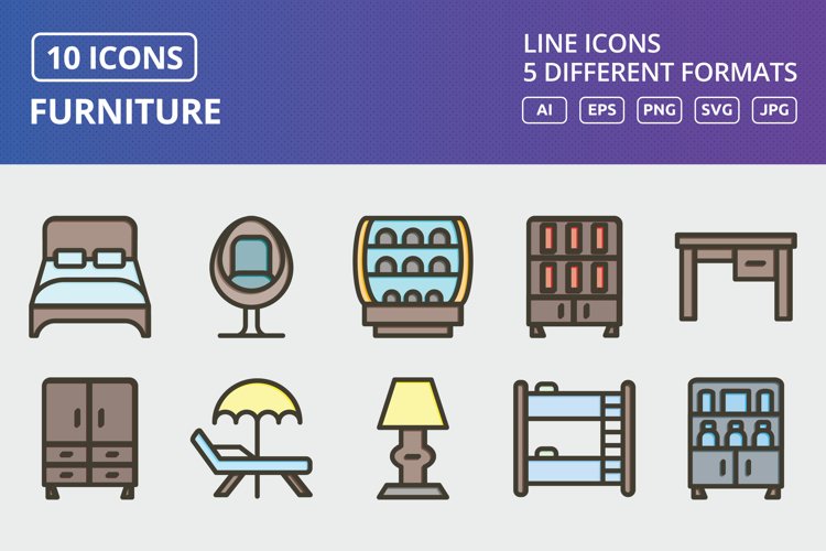 Furniture Icon Image 16