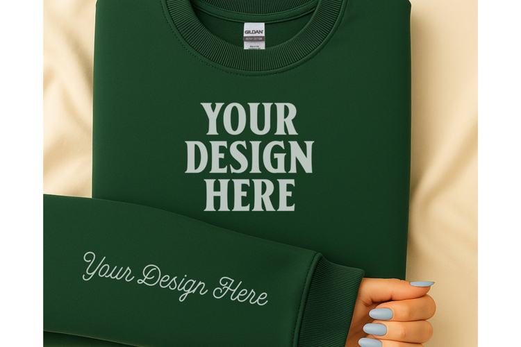 Sweatsuit Mockup Image 23