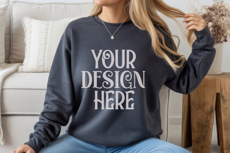Sweatsuit Mockup Image 24