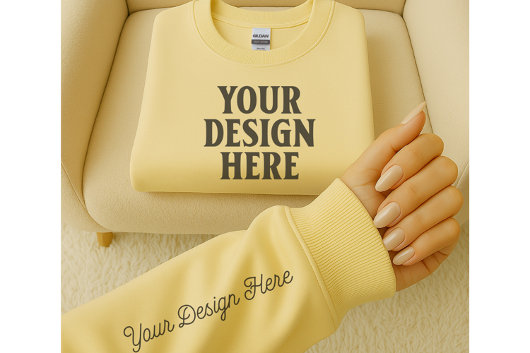 Sweatsuit Mockup Image 19