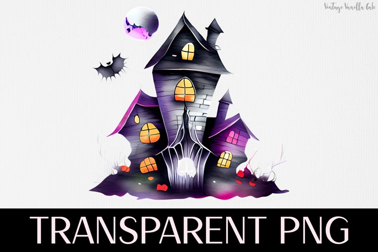 Haunted House Clipart Image 13