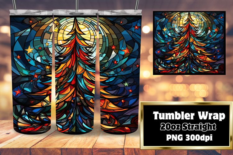 Christmas Tumbler Wrap