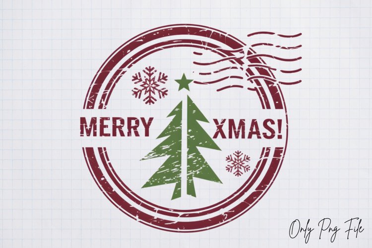 Vintage Christmas Clipart Image 4