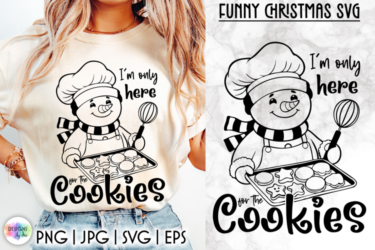 Funny Christmas SVG, Christmas Quote for Cricut & Silhouette