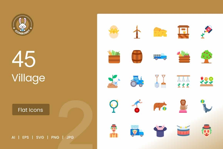Village Clipart Image 24