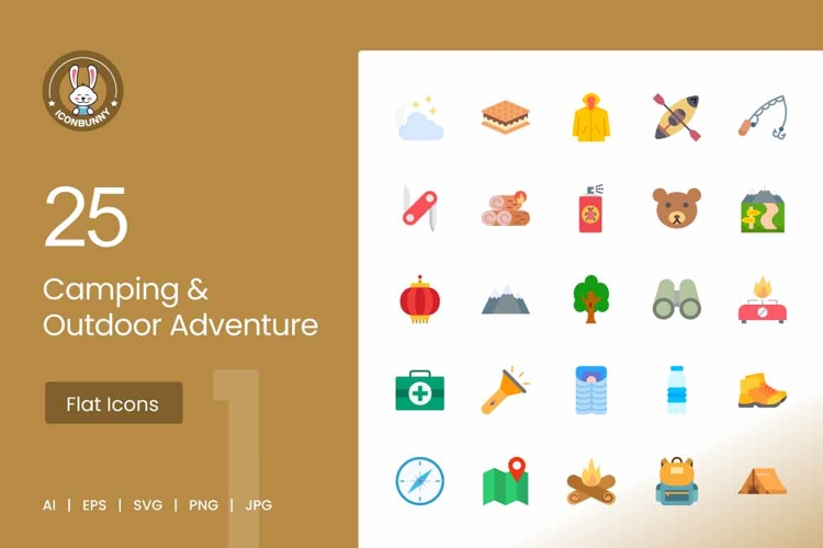Backpacking Clipart Image 9