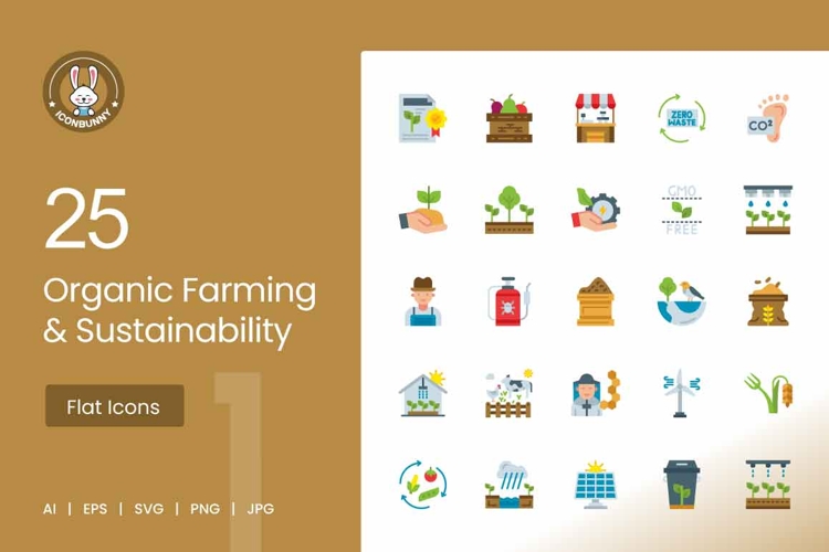 Sustainability Icon Image 8