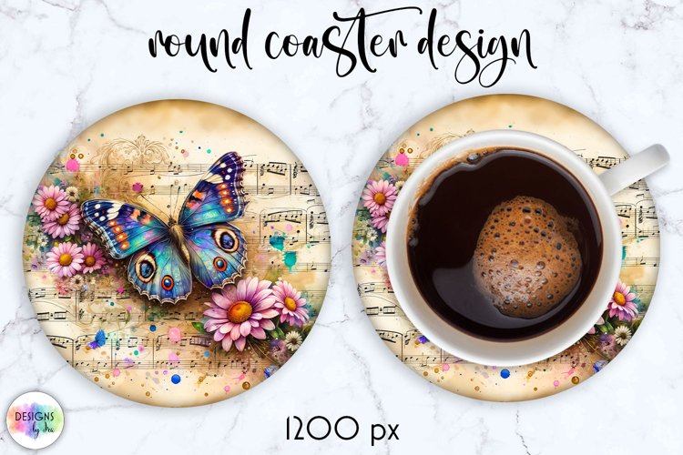 Butterfly Sublimation Designs Image 10