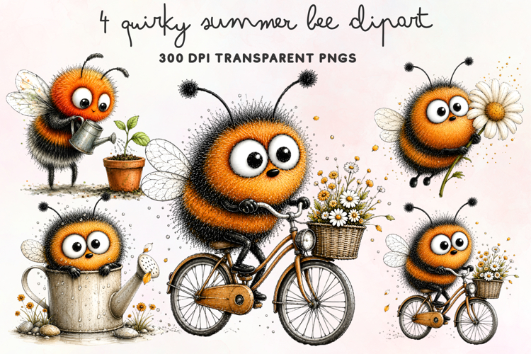 Bee Clipart Image 7