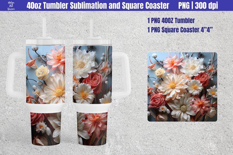 Sublimation Tumbler Designs Image 3