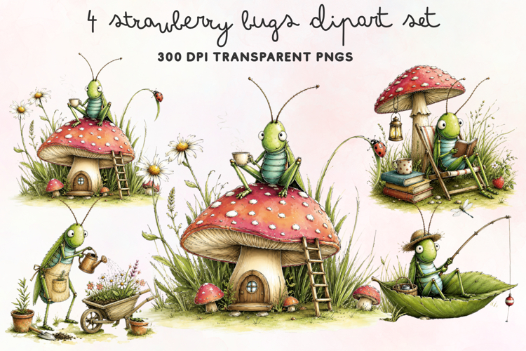 Bugs Clipart Image 8