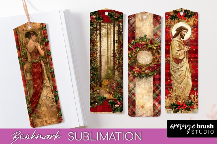 Printable Christmas Bookmark Image 10