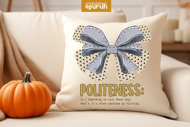 Vintage Coquette Personality Quotes Sublimation 10