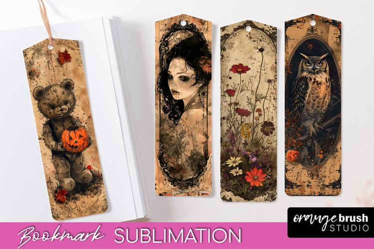 Printable Halloween Bookmark Image 23